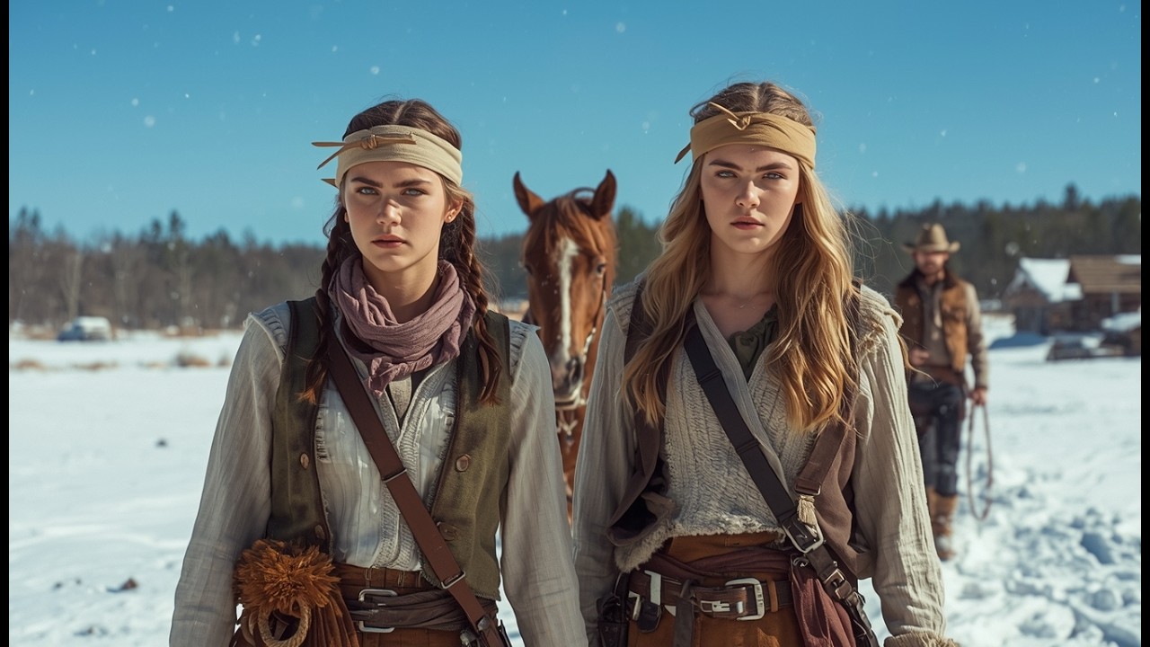 He Rescued Two Apache Sisters in a Blizzard — Their Warrior Brother Demanded Revenge!