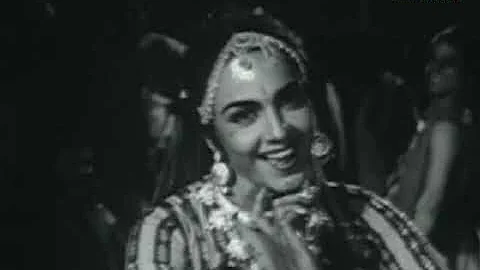 लता मंगेशकर जी का क्लासिक गाना - Naam Tera Leke Mohe Chhede Hai Zamana | Delhi Junction 1960 Song