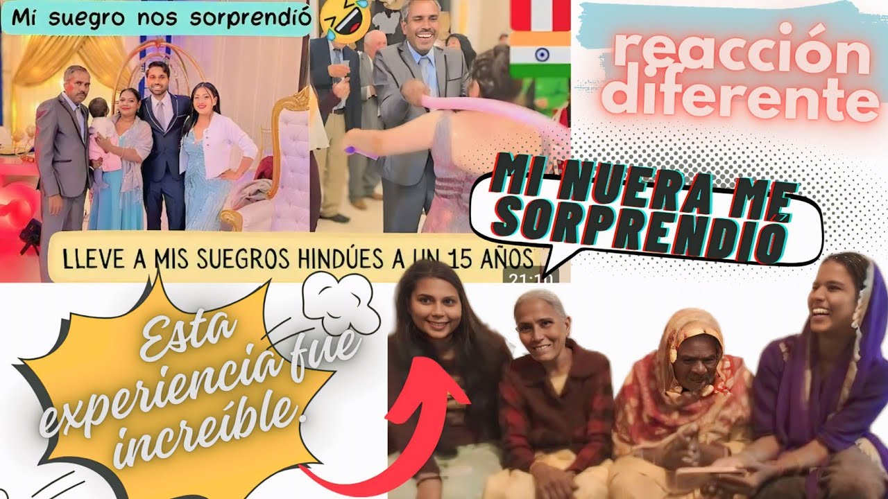 REACCIÓN DIFERENTE ||  la experiencia fue increíble + Las actividades de mis padres en Perú.