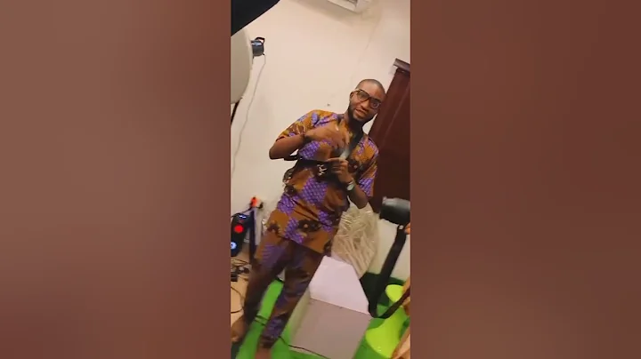 Murphy Afolabi's Recent 49th Birthday Photoshoot Session at Ibramod