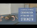 41 Exercises to Increase Coordination, Rythm and Core Strength in 4 minutes