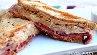 Steve makes a classic american sandwich..the rueben, facebook
https://www.facebook.com/stevescooking1, visit
http://stevescooking.blogspot.com/ for all the ingredients, music
composed & performed by ...
