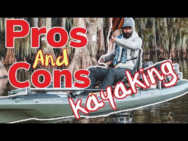 kayak fishing sucks 