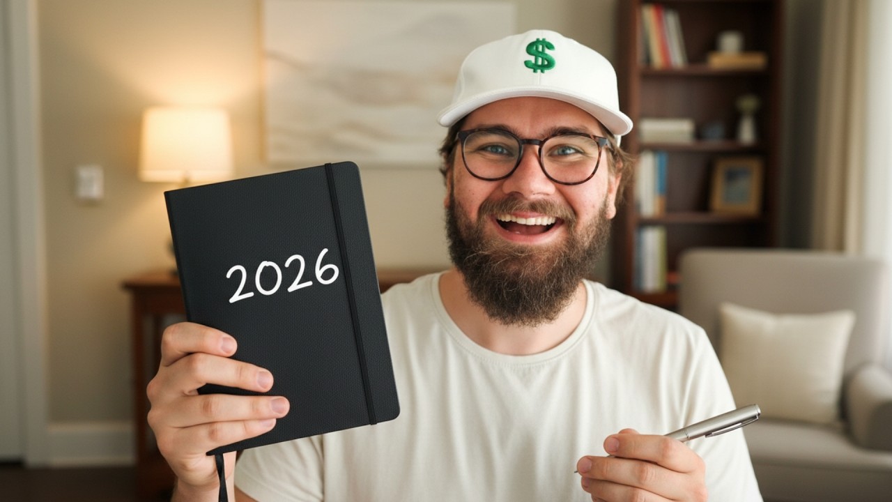 Näin mä aloittaisin sijoittamisen vuonna 2026!