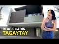House Tour 134 • Inside the BLACK CABIN in Tagaytay