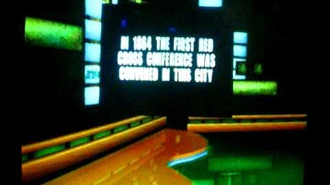 Jeopardy! PlayStation Two Gameplay 1 (First Redemption) Part 3