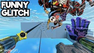 A Grabpack Test PREW-X - Funny Glitch and Bug | Gameplay (Roblox)