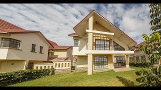 4-BEDROOM +DSQ LUXURY TOWN HOUSES IN KITENGELA {with rent to own repayment period up to 20 years!}