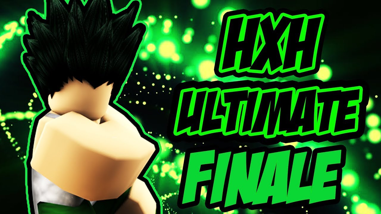 The Best New Hunter X Hunter Game On Roblox Gameplay Youtube
