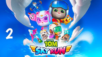 Talking Tom Sky Run: The Fun New Flying Game - Google Playstore Apk #2