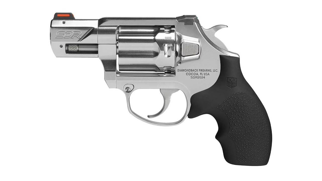 New Guns 2025: Diamondback SDR 9mm Luger Revolver | NRA Family