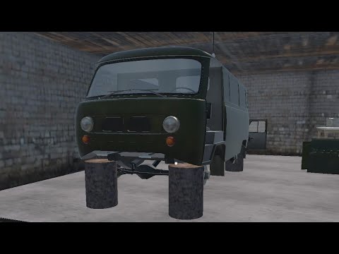 Видео: как собрать машину в игре return to the Village (my summer car на андроид) my summer car mobile