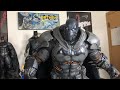 Unboxing / Review of Prime 1 Studio Arkham Origins XE suit Batman from Cold Cold Heart!!