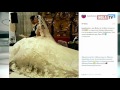 Los detalles del vestido de bodas de Ximena Navarrete, diseñado por Benito Santos | La Hora ¡HOLA!