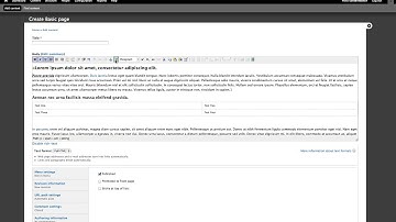 WYSIWYG Advanced Tools | Drupal 7 Series