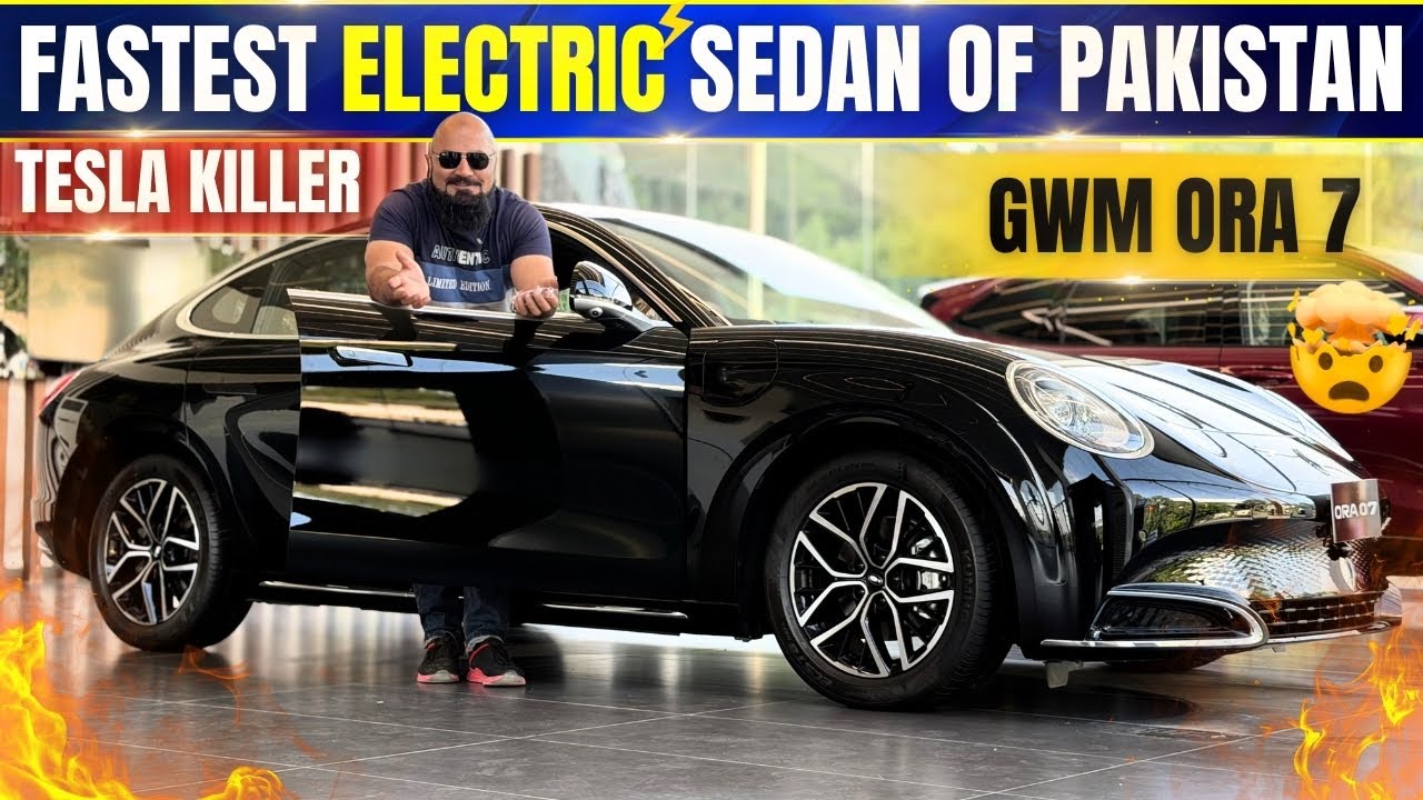 The Legend (Tesla) Killer | The GWM ORA 07 2026 FWD Expert Review & Test Drive | Pakistan 2026