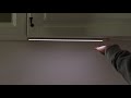 タッチレスキッチンライトの取り付け方法 UNO PRO-MC/ How to install a touchless kitchen cabinet light