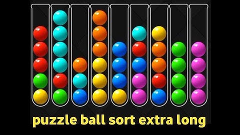 Diving into a ball sort puzzle is both fun and directly beneficial to your mental memory