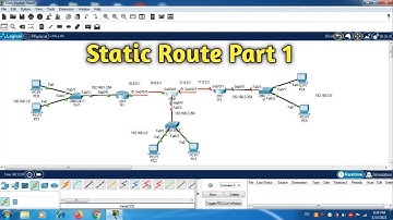 Static Route in Packet Tracer Part 1