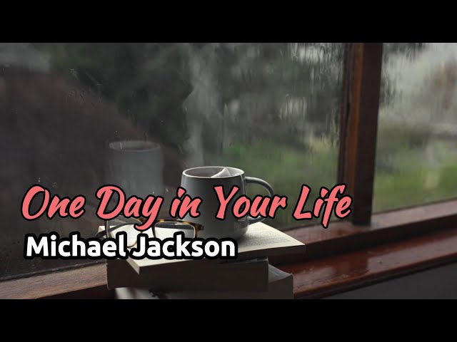 One Day in Your Life - MICHAEL JACKSON (1976) HQ Audio ( Lyrics ) class=