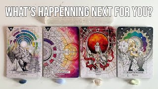 What's Happening Next For You?  Pick a Card