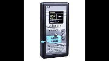 Kuman Multifunction Transistor Tester