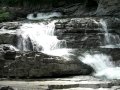 Sandan (three steps) Waterfall in Hokkaido, Japan   三段滝