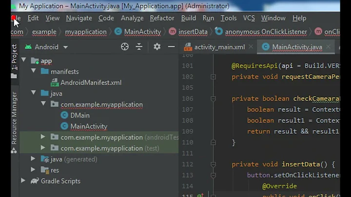 Android studio | Execution failed for task