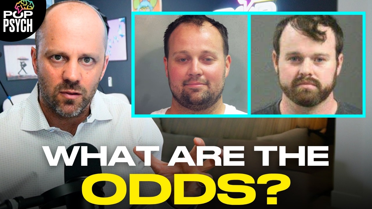 THIS ISN’T RANDOM: Psychologist reacts to the Duggar Cases