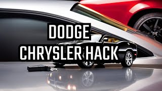 secret program: dodge chrysler ecu key swap