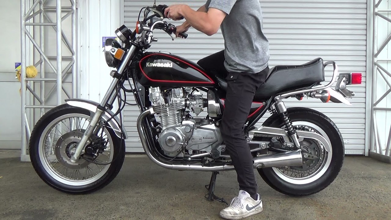 エンジン始動確認 6-⑬ Z1000CSR KAWASAKI エンジン実働!吹け上がり