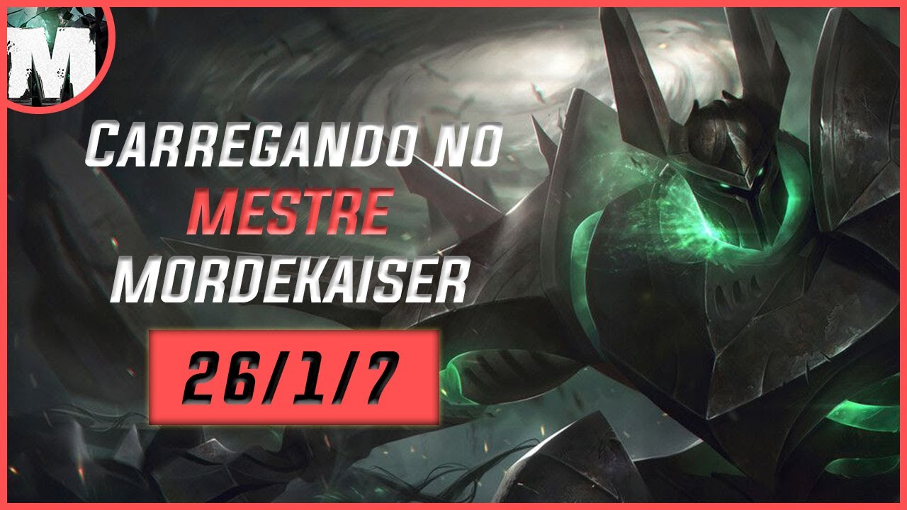 COUNTER DE ILLAOI! Gameplay Explicativa de Mordekaiser