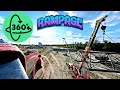 The Junk Yard in 360 VR | Rotor Riot RAMPAGE (with FPV drone collision!)