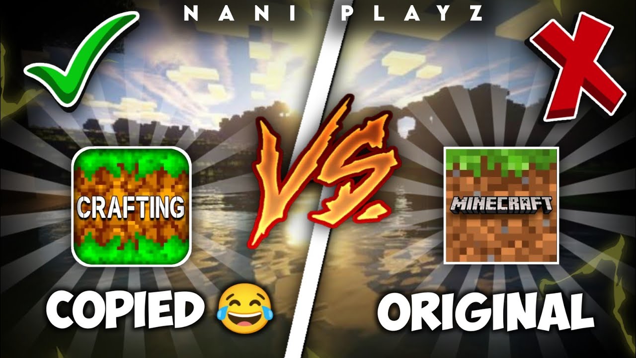 Top 3 Games That are Actually Like Minecraft 🤣. Minecraft Copy Games ...