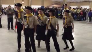 Basic March & Drill: Cedar Chips Pathfinder Club