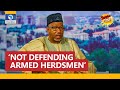 'AK 47' Statement: I Was Not Defending Armed Herdsmen', Says Gov Bala Mohammed