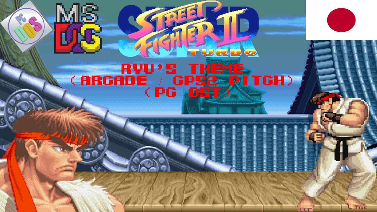 Funny Super Street Fighter 2 Turbo animation depicts Ryu taking a