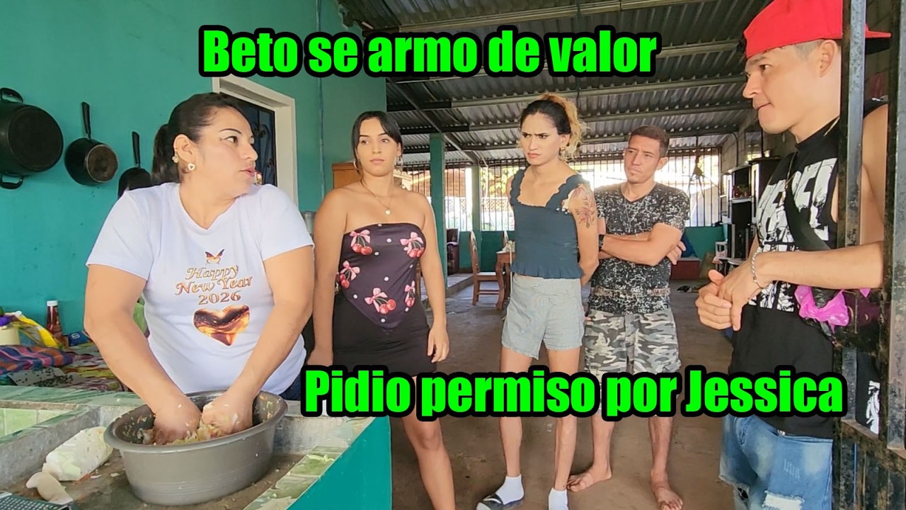 Marleny le puso condiciones a Beto si quiere ser el novio de Jessica😬Jessica no aguanta los nervios-