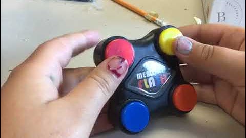 Memory game part one