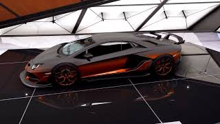 FH5 Lamborghini Aventador SVJ “Carbonado Bull” Design