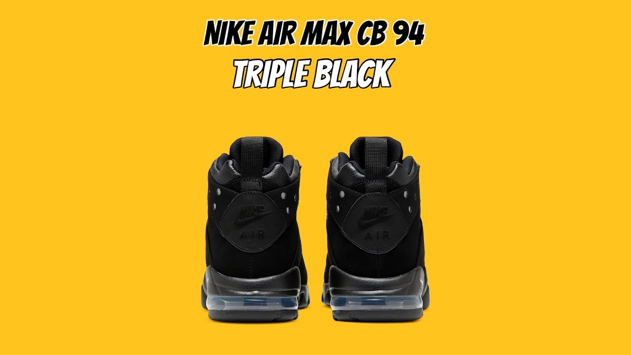 Nike Air Max 94 Black - YouTube