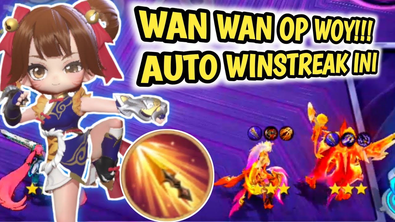 INI BARU META RUSUH | CARA BERMAIN COMMANDER WANWAN 