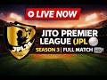 🔴 LIVE NOW | Jito Premier League (JPL 6) Season 3 | Full Match HD 🎥 day 2 evening
