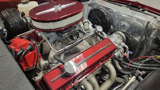 FIRST START (Crate Engine 383 Stroker) GM performance 500+hp [1968 Camaro]