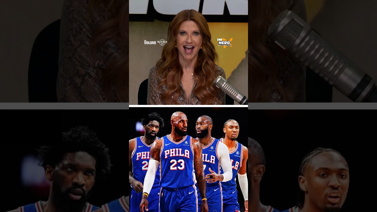 Will #lebron help the #76ers overtake the #Knicks? | THE HERD