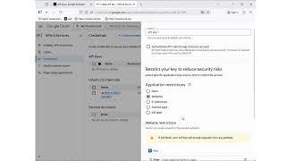 Information Create Credentials Google Cloud Console News