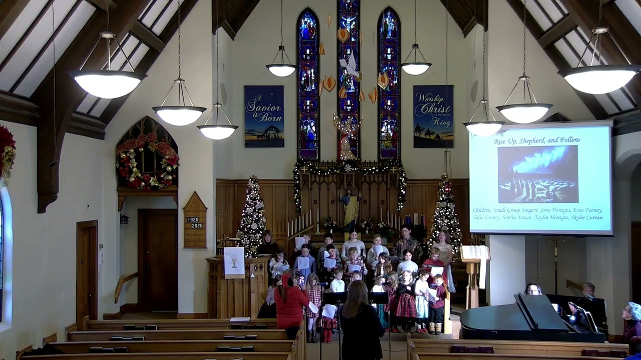 12.21.2025 - Advent Service - Week 4