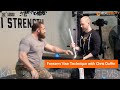 Acumobility  vise technique of the forearm with chris duffin of kabuki strength