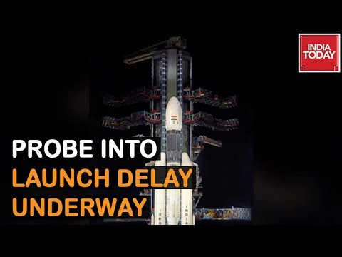 India's 2nd Moon Mission : Chandrayaan 2 Launch Called Off, Probe Into Glitch Underway