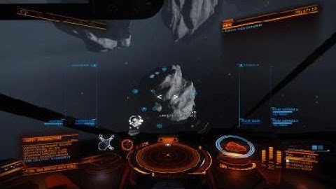 Elite Dangerous pulse scanner deep core mining external camera method